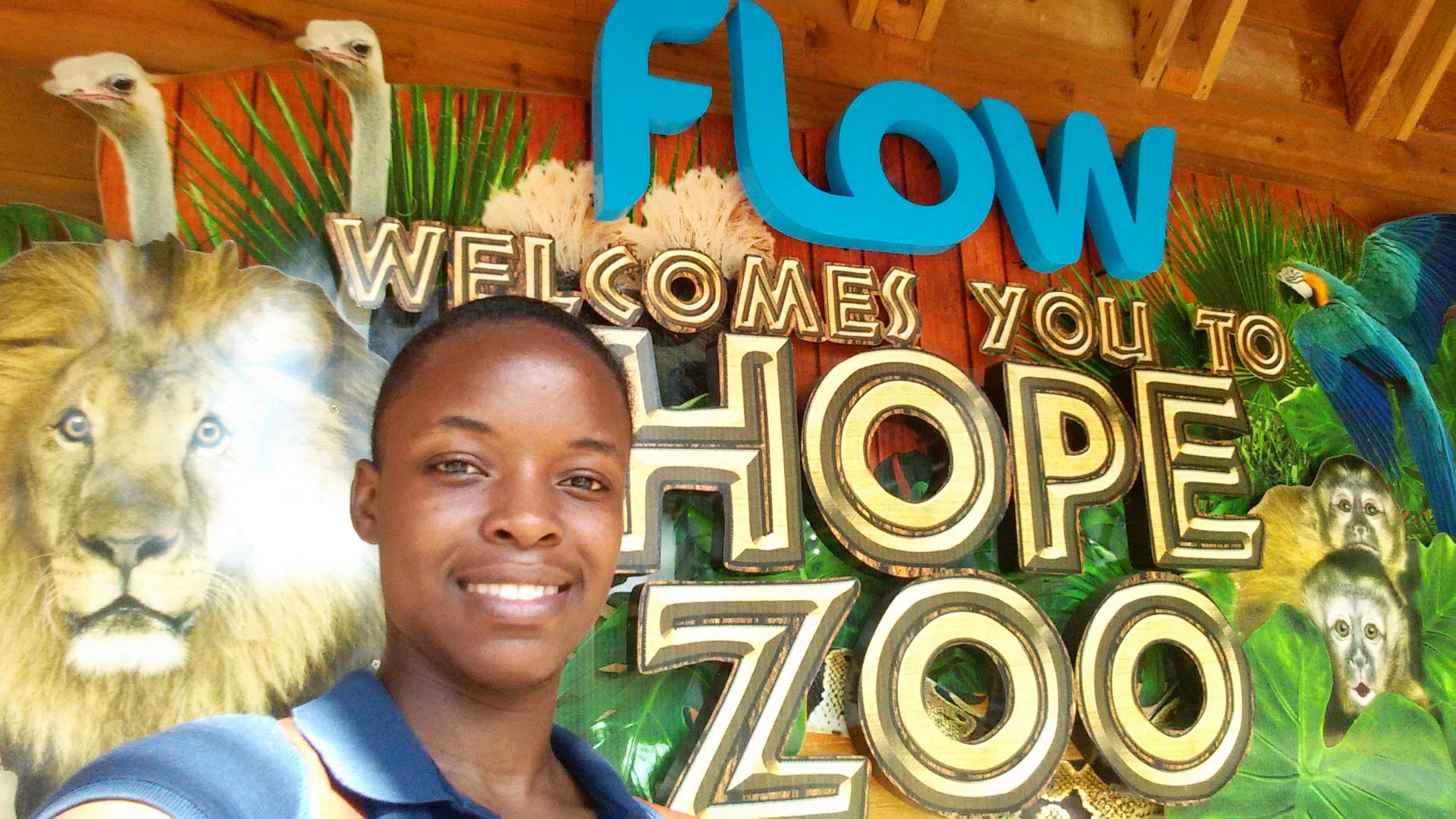 Hope Zoo in Jamaica